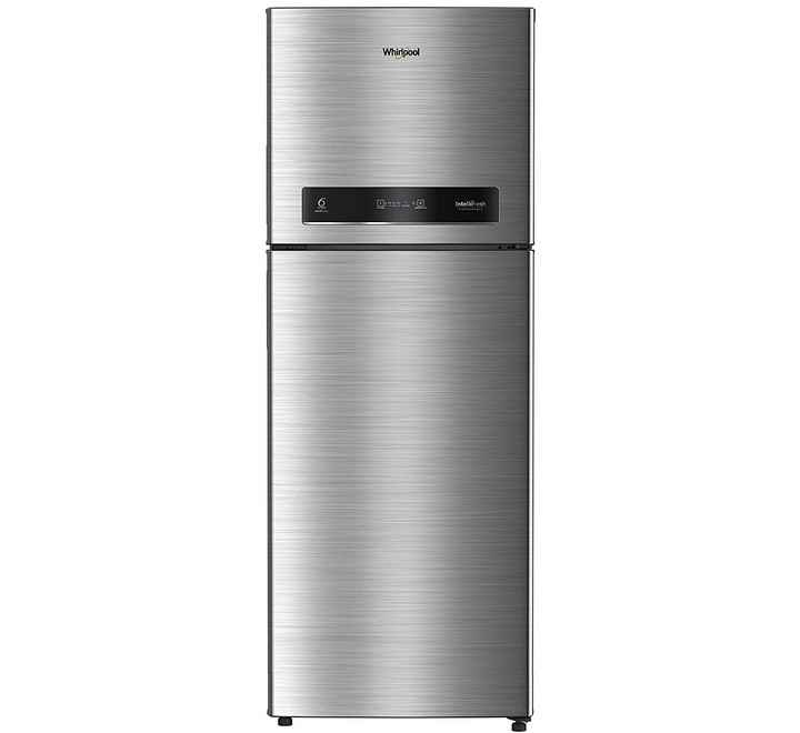 Whirlpool 340 L 3 Star with Inverter Double Door Refrigerator with Adaptive intelligence technology (IF INV CNV 355 COOL ILLUSIA 3S Cool Illusia Steel Convertible (21280 COOL ILLUSIA)